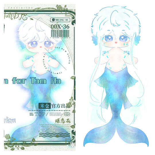 Eri|Commissioned OC (April and Sept)