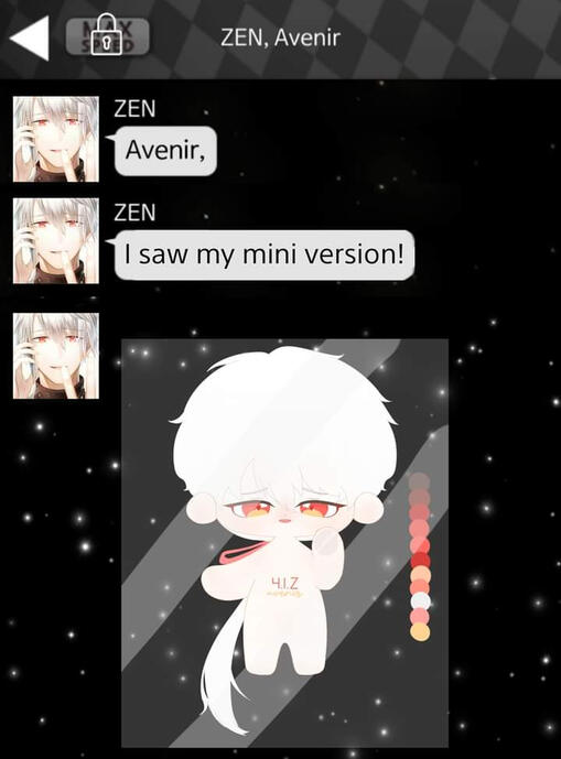Zen｜Mystic Messenger