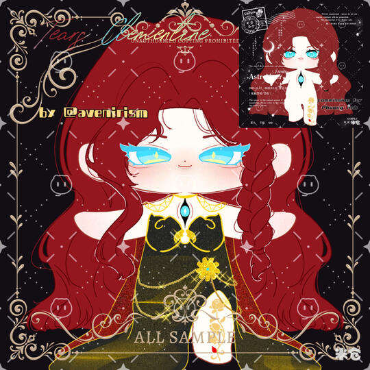 Tears Clementine|Phuong Anh's OC