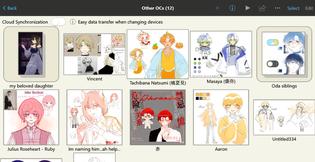 more OCs yayyyy