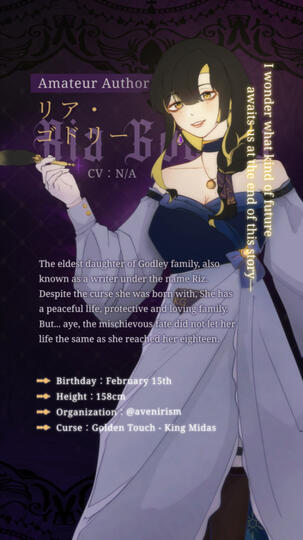 OC: Ria Godley|For Ikevil-verse