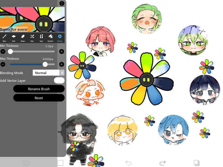 a lot ocs uwu