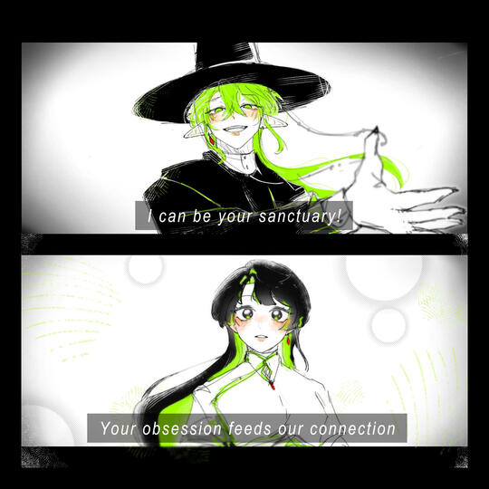 💚🖤
